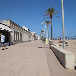 Apartamento Aloha Baby A Dos Calles Del Mar , Sant Salvador España